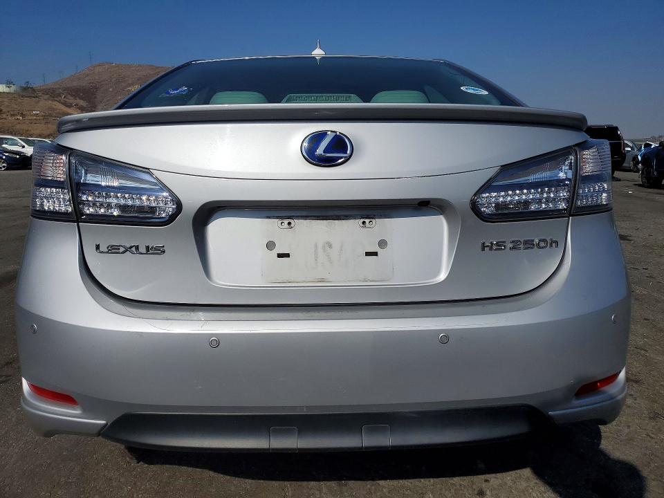 Photo 6 from auction – 2010 LEXUS HS with VIN JTHBB1BA5A2003852