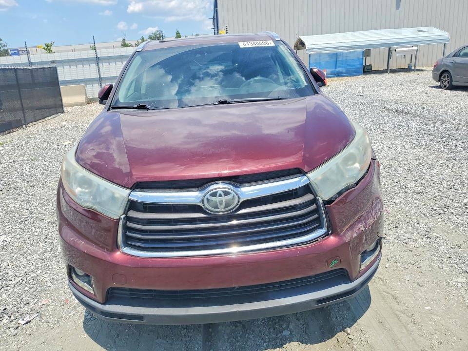 Photo 5 from auction – 2016 TOYOTA HIGHLANDER with VIN 5TDDKRFH6GS245602