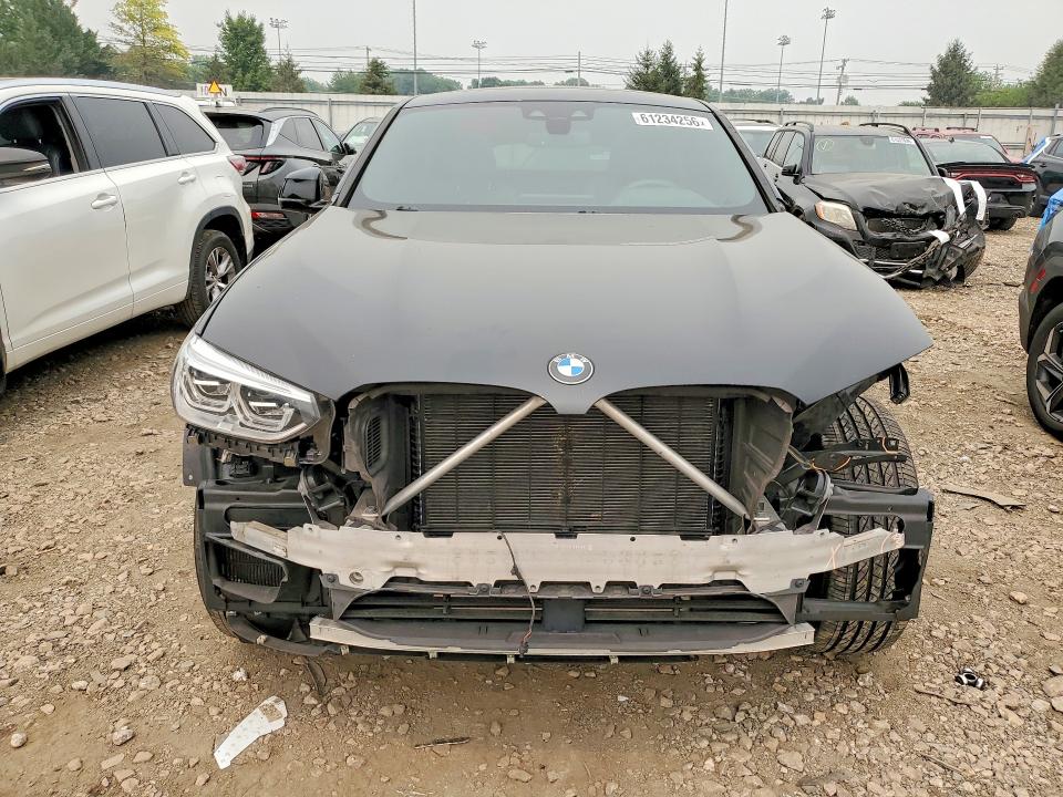 Photo 5 from auction – 2021 BMW X4 with VIN 5UX2V5C0XM9H95726