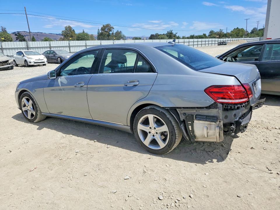 Photo 2 from auction – 2014 MERCEDES-BENZ E with VIN WDDHF5KB0EA923891