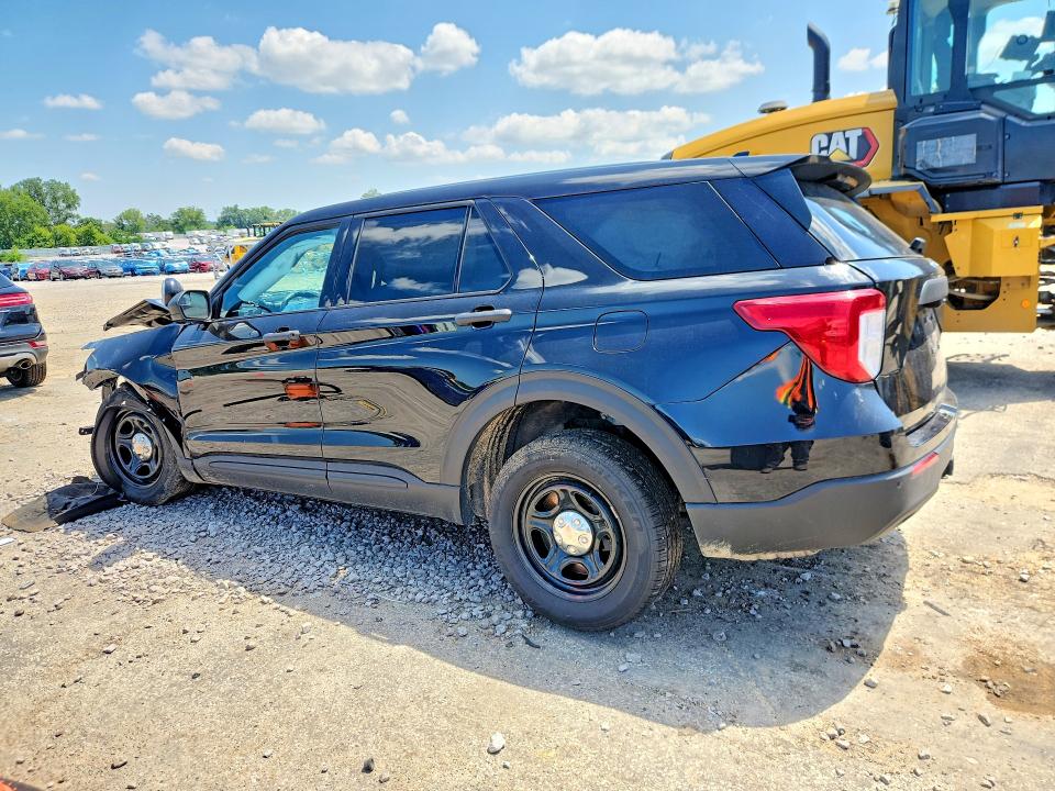 Photo 2 from auction – 2022 FORD EXPLORER with VIN 1FM5K8AC7NGB80837