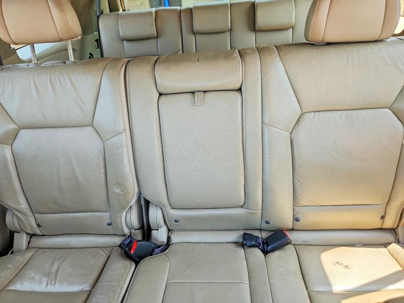Photo 10 from auction – 2011 HONDA PILOT with VIN 5FNYF3H54BB041920
