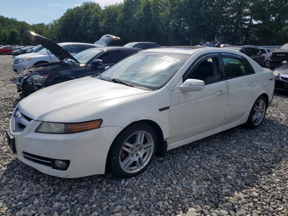 ACURA TL 2007 with VIN 19UUA66227A041228 - Photo from auction