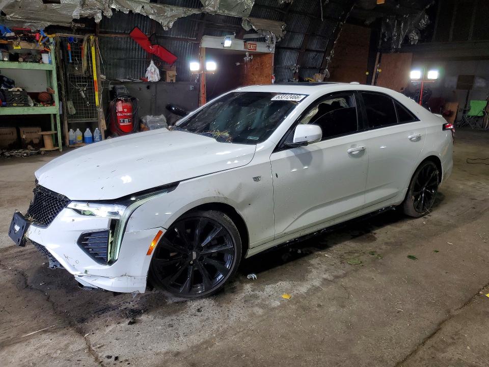 Photo 1 from auction – 2023 CADILLAC CT4 with VIN 1G6DG5RKXP0122070