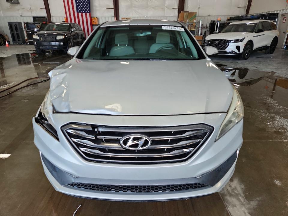 Photo 5 from auction – 2016 HYUNDAI SONATA with VIN 5NPE34AF4GH325951