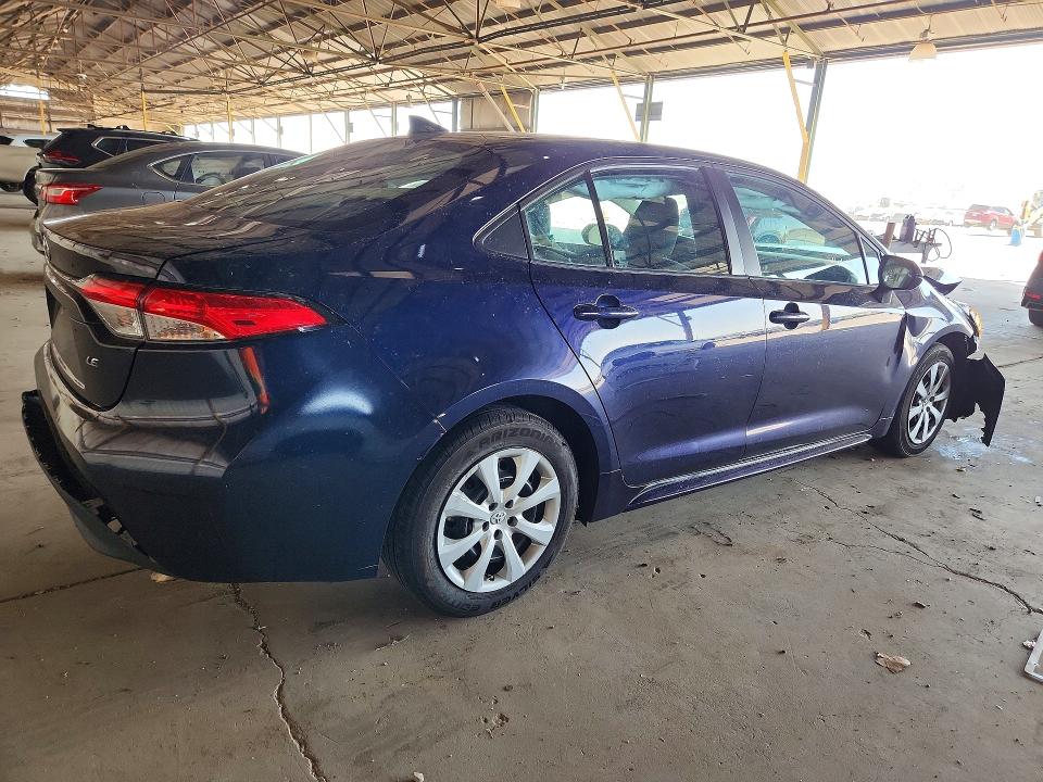 Photo 3 from auction – 2023 TOYOTA COROLLA with VIN 5YFB4MDE6PP033241