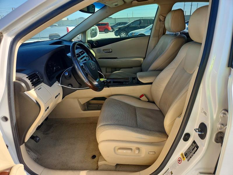Photo 7 from auction – 2013 LEXUS RX with VIN 2T2ZK1BA4DC109632