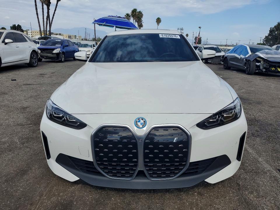 Photo 5 from auction – 2023 BMW I4 with VIN WBY73AW05PFP54665