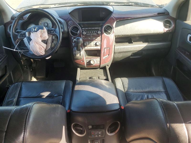 Photo 8 from auction – 2012 HONDA PILOT with VIN 5FNYF3H92CB023923
