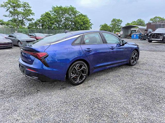 Photo 4 from auction – 2025 KIA K5 with VIN KNAG64J77S5283466
