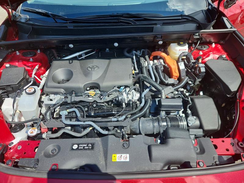 Photo 12 from auction – 2025 TOYOTA RAV4 HYBRID with VIN 2T3RWRFV9SW294896