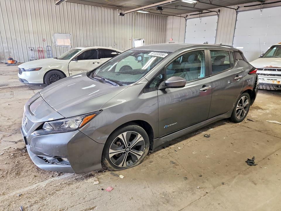 Photo 1 from auction – 2018 NISSAN LEAF with VIN 1N4AZ1CP5JC300616