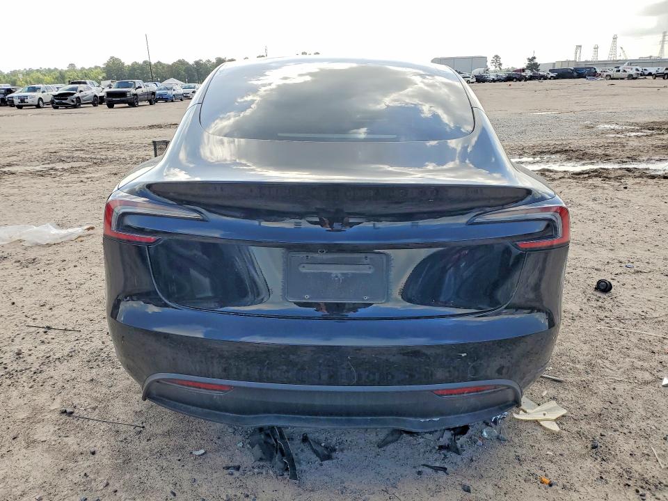 Photo 6 from auction – 2026 TESLA MODEL 3 with VIN 5YJ3E1EA2TF121849