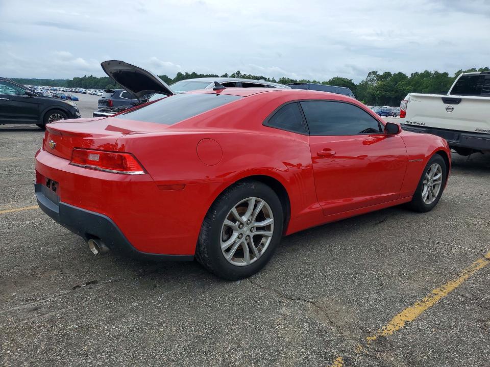 Photo 3 from auction – 2015 CHEVROLET CAMARO with VIN 2G1FB1E31F9256586
