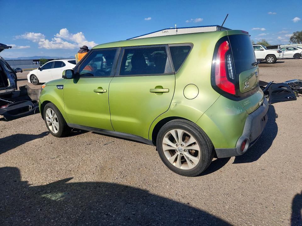 Photo 2 from auction – 2015 KIA SOUL with VIN KNDJP3A50F7788385