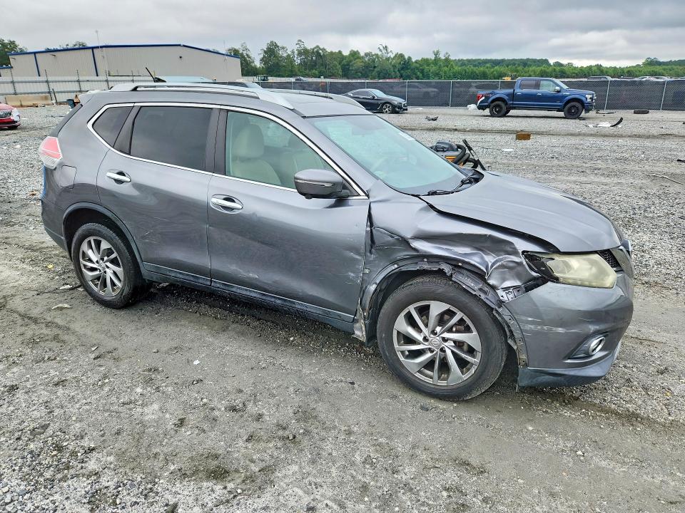 Photo 4 from auction – 2015 NISSAN ROGUE with VIN 5N1AT2MT7FC915359