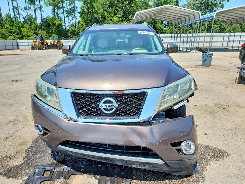 Photo 5 from auction – 2015 NISSAN PATHFINDER with VIN 5N1AR2MN7FC643900