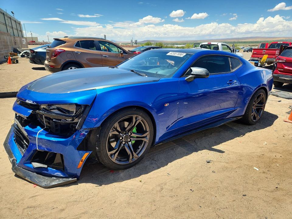 CHEVROLET CAMARO 2017 with VIN 1G1FA1RS6H0173656 - Photo from auction