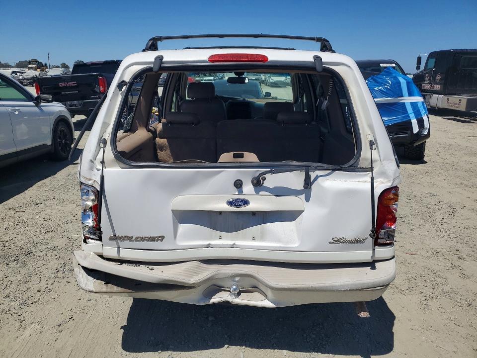 Photo 6 from auction – 1999 FORD EXPLORER with VIN 1FMZU34E8XZB47753