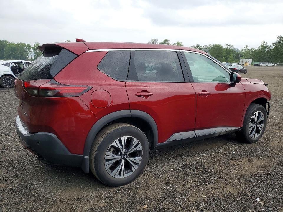 Photo 3 from auction – 2023 NISSAN ROGUE with VIN 5N1BT3BB5PC910361