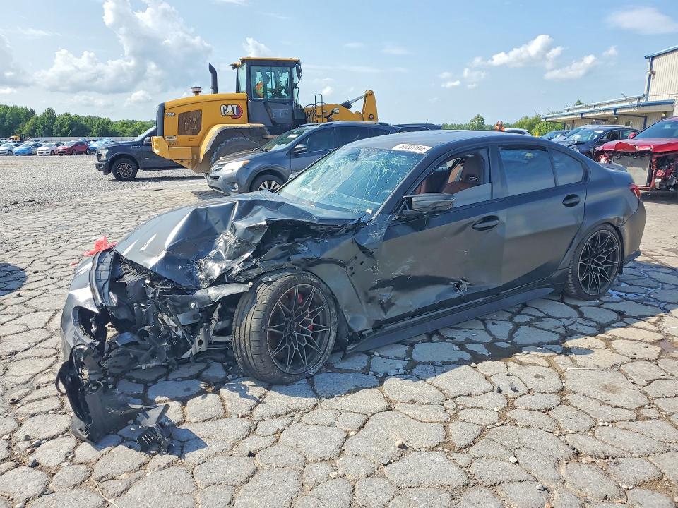 BMW M3 2024 con VIN WBS53AY06RFS67301 - Foto de la subasta