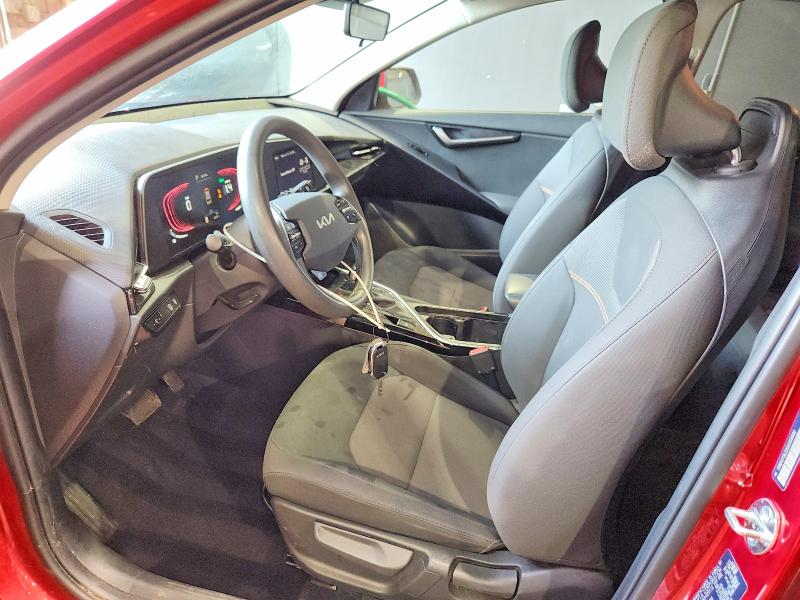 Photo 7 from auction – 2025 KIA NIRO with VIN KNDCP3LE8S5310002