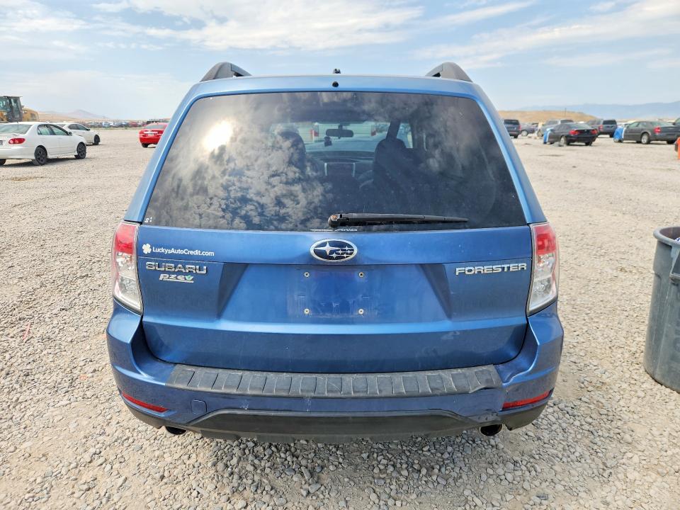Photo 6 from auction – 2009 SUBARU FORESTER with VIN JF2SH64669H791573