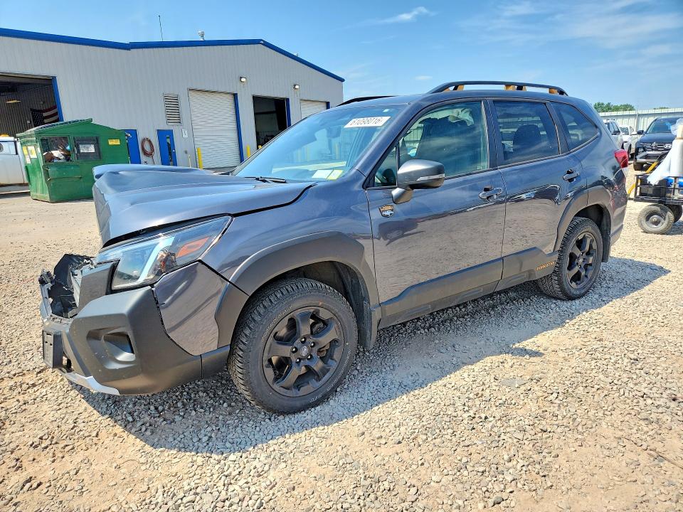 SUBARU FORESTER 2025 with VIN JF2SKAHC6SH401162 - Photo from auction