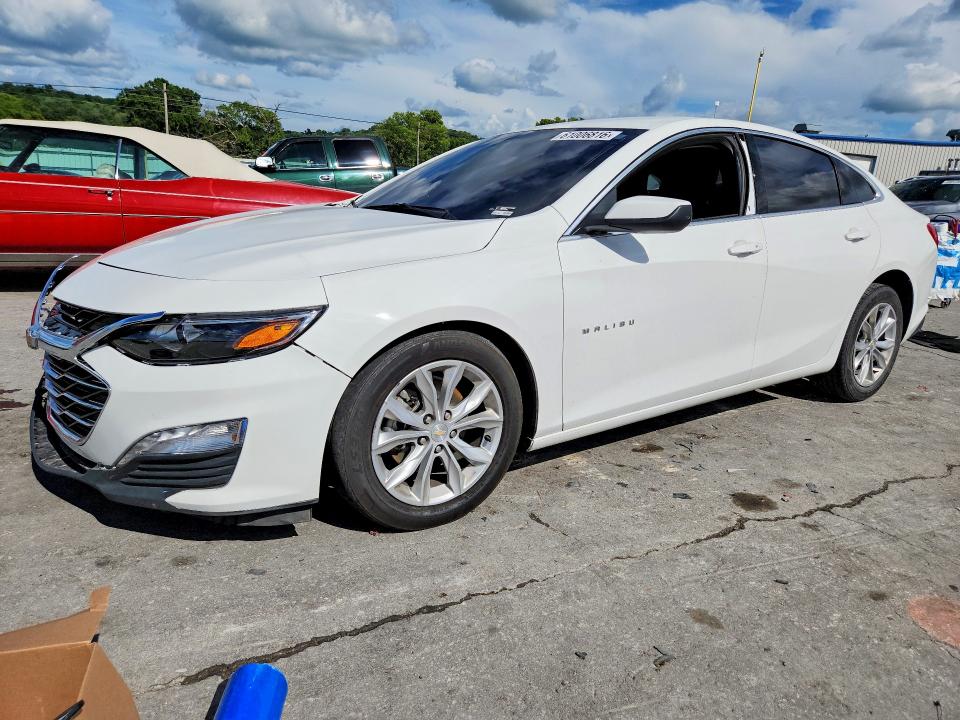 CHEVROLET MALIBU 2023 with VIN 1G1ZD5ST0PF164848 - Photo from auction