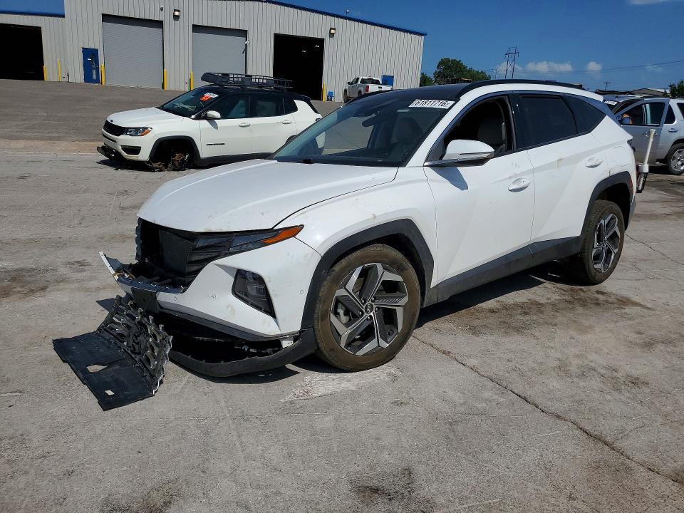 2024 HYUNDAI TUCSON - Търг №61811716