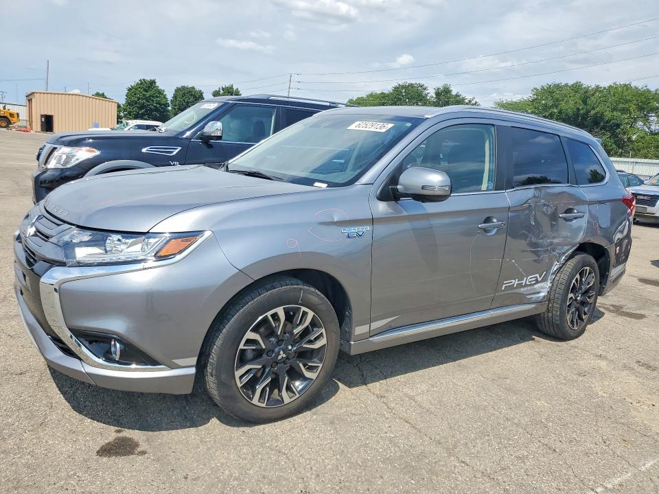 Photo 1 from auction – 2018 MITSUBISHI OUTLANDER with VIN JA4J24A57JZ028434