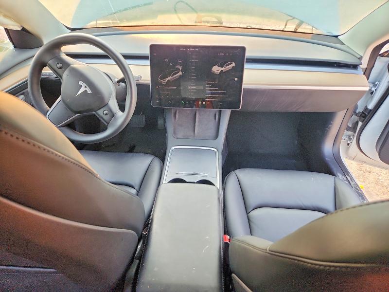 Photo 8 from auction – 2023 TESLA MODEL 3 with VIN 5YJ3E1EA0PF601457