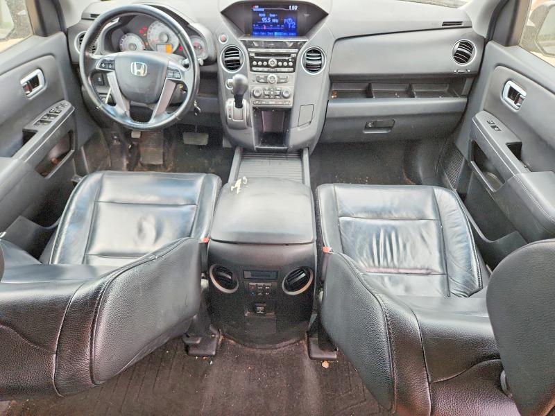 Photo 8 from auction – 2012 HONDA PILOT with VIN 5FNYF4H58CB033939