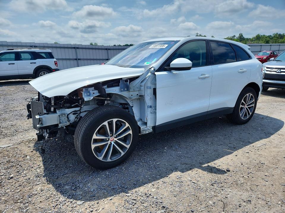 JAGUAR F-PACE 2020 with VIN SADCJ2FX1LA630428 - Photo from auction