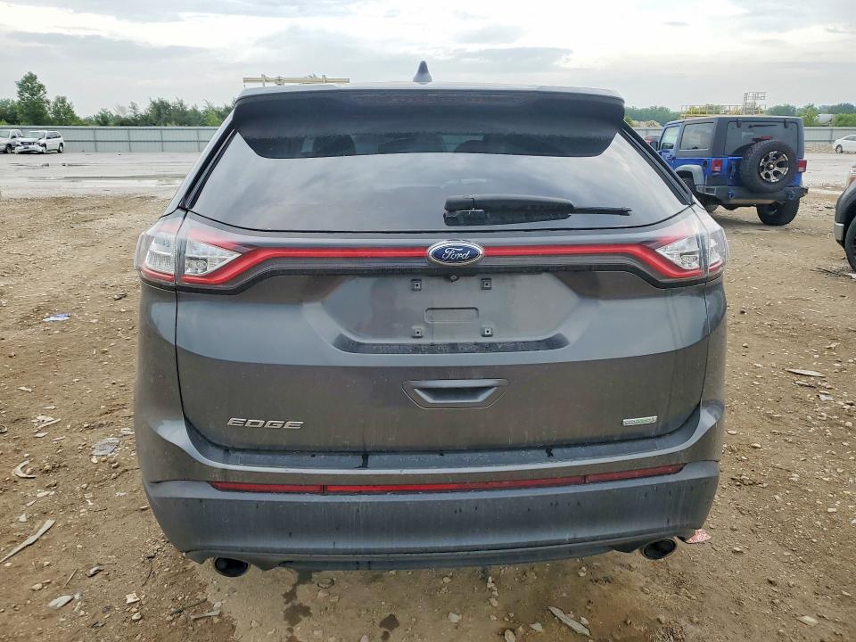 Photo 6 from auction – 2018 FORD EDGE with VIN 2FMPK3G93JBC56398