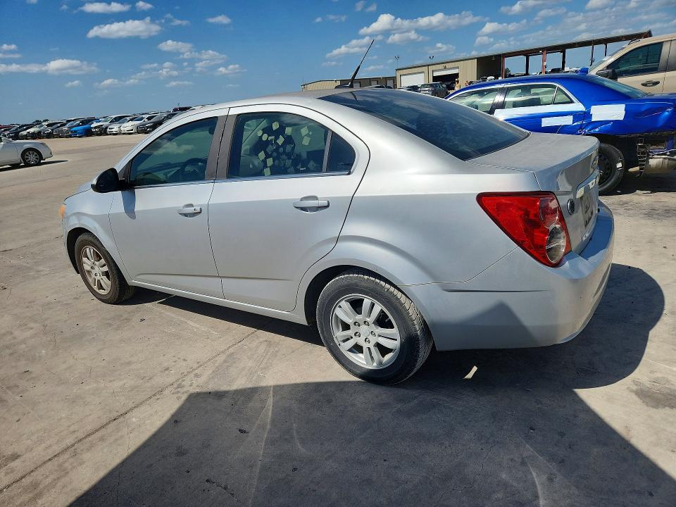 Photo 2 from auction – 2014 CHEVROLET SONIC with VIN 1G1JC5SH2E4127031