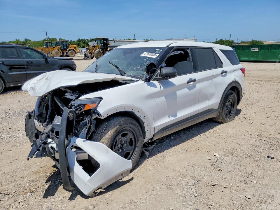 FORD EXPLORER 2023 with VIN 1FM5K8AB2PGC19201 - Photo from auction