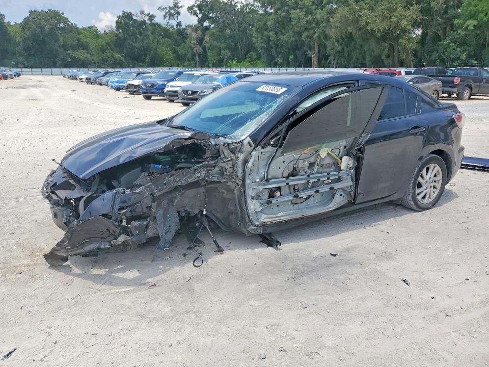 MAZDA 3 2012 with VIN JM1BL1W78C1678519 - Photo from auction