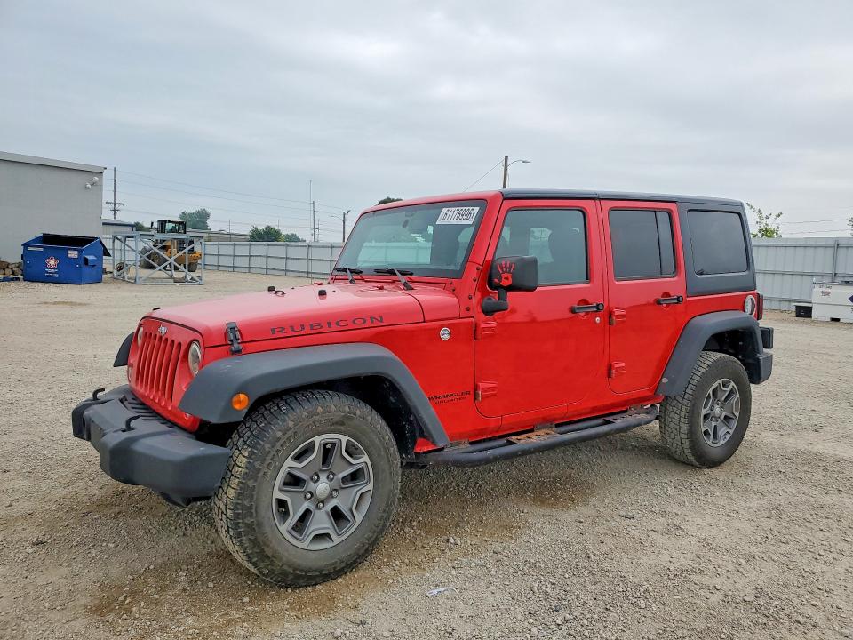2016 JEEP WRANGLER UNLIMITED