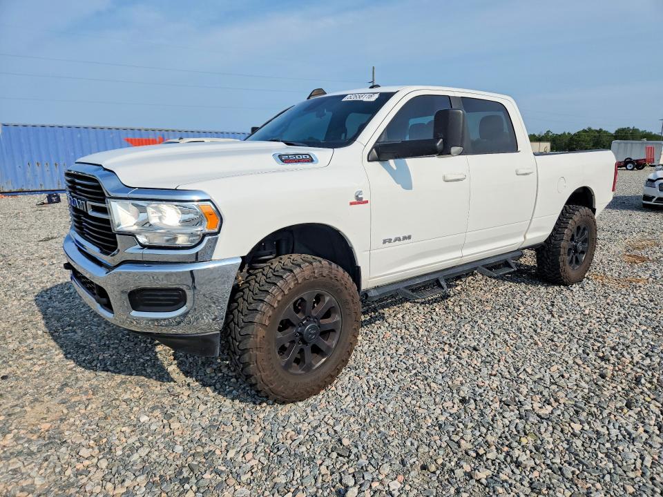 RAM 2500 2021 with VIN 3C6UR5DL9MG579281 - Photo from auction