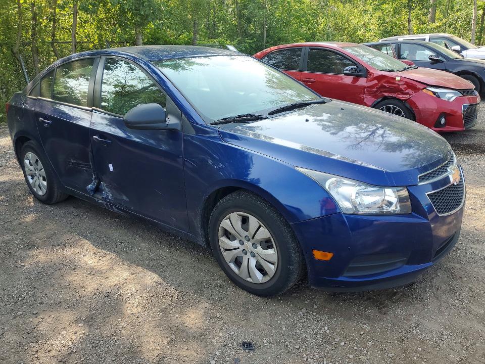 Photo 4 from auction – 2013 CHEVROLET CRUZE with VIN 1G1PL5SH2D7267930