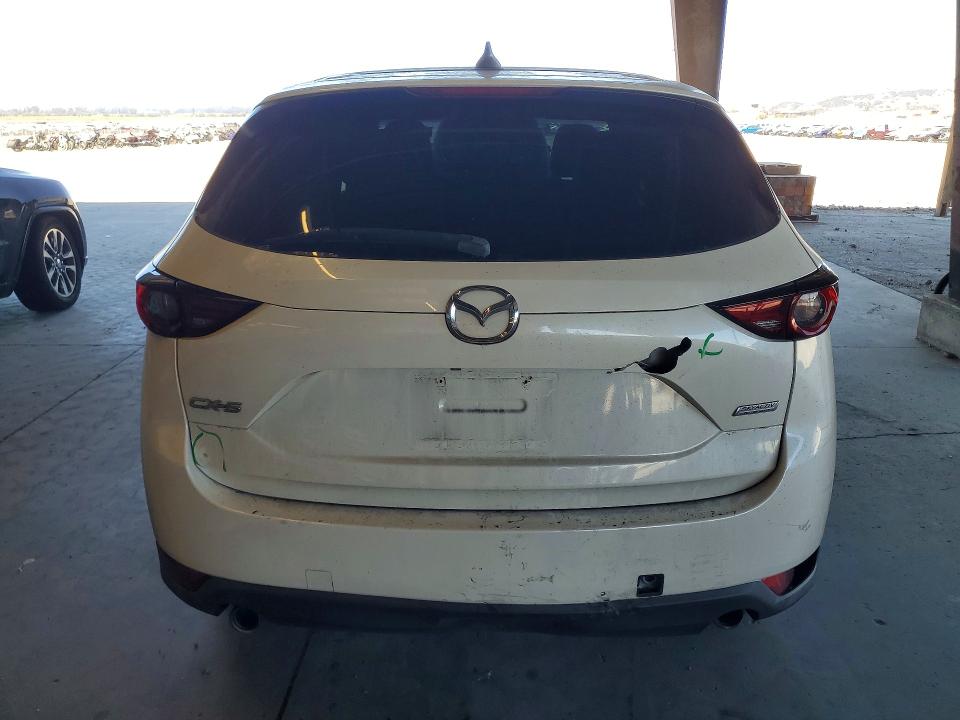Photo 6 from auction – 2018 MAZDA CX-5 with VIN JM3KFADM8J1378922