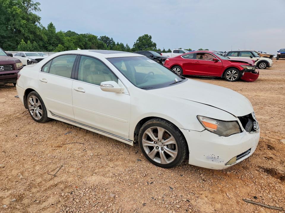 Photo 4 from auction – 2009 ACURA RL with VIN JH4KB26679C002252