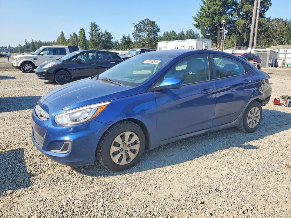 HYUNDAI ACCENT 2017 with VIN KMHCT4AE0HU319114 - Photo from auction