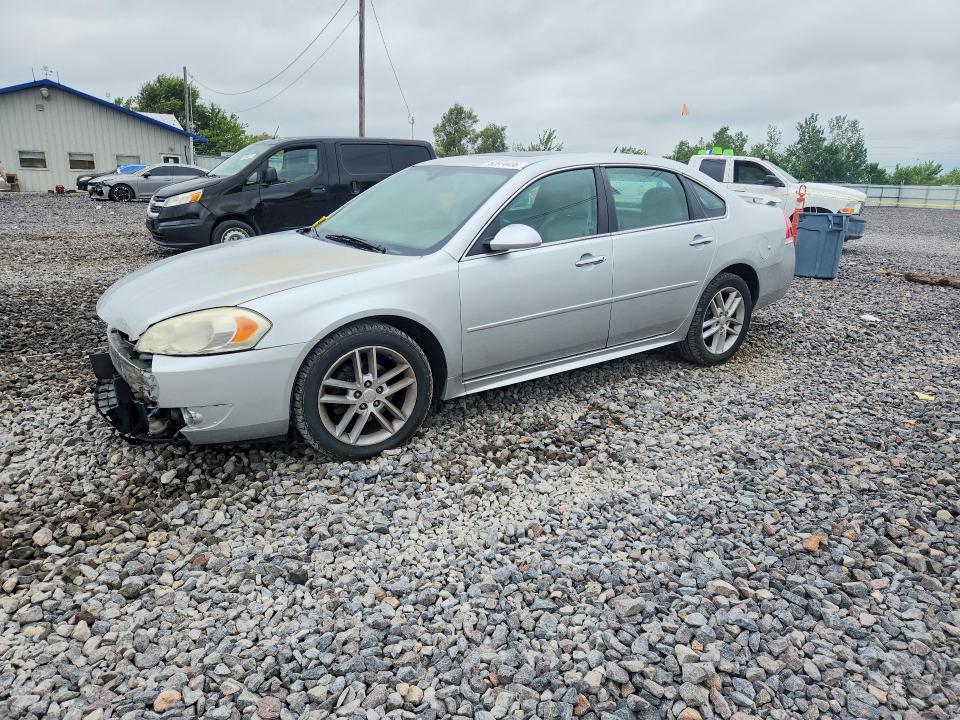 CHEVROLET IMPALA LIMITED 2014 with VIN 2G1WC5E31E1121867 - Photo from auction