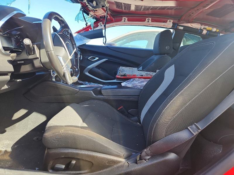 Photo 7 from auction – 2018 CHEVROLET CAMARO with VIN 1G1FB1RS0J0177401