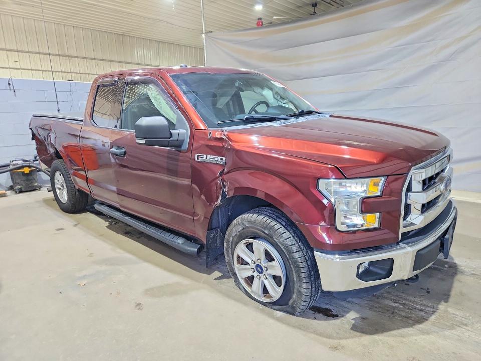 Photo 4 from auction – 2016 FORD F150 with VIN 1FTEX1E8XGFD07978