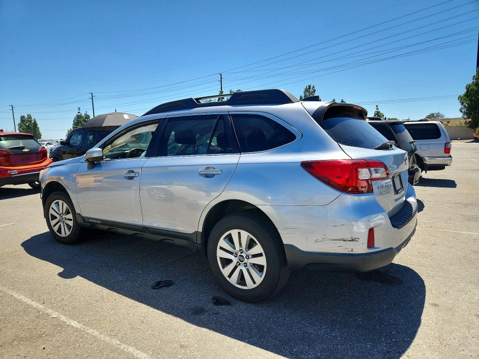 Photo 2 from auction – 2017 SUBARU OUTBACK with VIN 4S4BSACC5H3377573