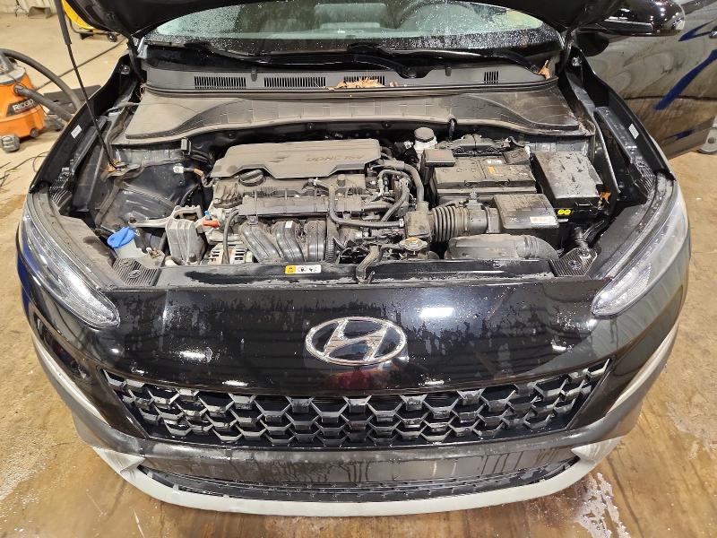 Photo 11 from auction – 2022 HYUNDAI KONA with VIN KM8K6CAB3NU889798