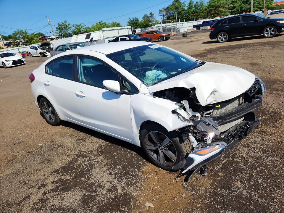 Photo 4 from auction – 2018 KIA FORTE with VIN 3KPFL4A7XJE242372